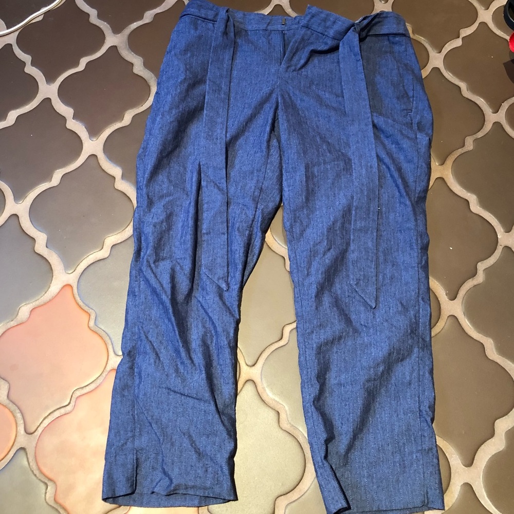Banana Republic Cropped Dress Pants